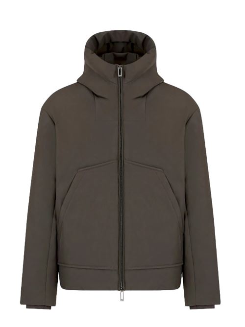 Down jacket with hood Emporio Armani | 6D1BC1 1NTLZ.05A6